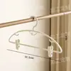 Procesamiento PersonalizadoColgador de Pantalones Pinza para Pantalones para Colgar Pantalones, Uso en el Hogar, Pinza que No Marca para Faldas, Percha para Ropa, Colgador de Pantalones Apilable