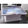 La máquina giratoria de libros táctiles LCD de 86 pulgadas y 75 pulgadas se utiliza para bibliotecas y librerías para suministrar la máquina todo en uno de 98 pulgadas