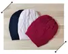 Gorro Plisado Holgado Transfronterizo para Otoño e Invierno, Gorro de Punto para Mujer, Gorro de Punto de una Sola Capa Estilo Coreano, Gorro Versátil que Protege los Oídos