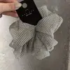 Nueva Colección Estilo Coreano de Gomas para el Cabello de Doble Capa de Alta Gama con Adorno de Encaje y Accesorios para el Cabello