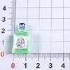 Miniaturas simuladas de botellas pequeñas para juego de alimentos al por mayor, botellas en miniatura de bebidas y vino, accesorios de resina de tienda de conveniencia, parches de dibujos animados surtidos