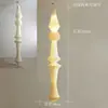 Lámpara de papel ambiental estilo japonés Isamu Noguchi Akari, estilo wabi-sabi, candelabro largo para escalera, loft, dúplex, sala de estar de planta abierta y casa de huéspedes
