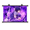 Naruto Hand Tour Eternal Caleidoscópio Sasuke Pintura Pendurada Cartaz Animação Jogo Pintura Decorativa Secundária Transfronteiriça