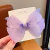 Pinzas de Colores para el Cabello de Niñas, Pasadores de Moño Súper Hada, Nuevos Accesorios para el Cabello para Niñas, Pinzas para el Cabello de Bebé que No Dañan el Cabello, Adornos de Mariposa para el Cabello de Niñas