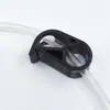 Braçadeira de Parada para Mangueira de Pom, Vermelha, Azul e Preta, Média 5-8mm, Braçadeira de Parada para Cateter, Tampão de Cateter de Tinta, Braçadeira Robert