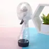 Ventilador de Mão com Borrifador de Água de Verão Transfronteiriço Ventilador Borrifador Resfriamento Ar Frio Mini Umidificação Resfriamento de Ar