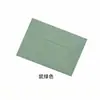Bolsas de sobre A7 de boca plana de colores para formato A4 con logotipo personalizado, autocierre, para tarjetas de cumpleaños, tarjetas de invitación, fundas de papel, en stock, Rojo, Morado, Verde, Negro
