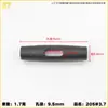 En Stock Plástico Hebilla de Oliva de Agujero Único/Doble Accesorios para Tienda de Campaña al Aire Libre Hebilla para Cuerda de Cortavientos Hebilla Ligera Portátil para Cuerda