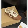 Novas sapatilhas de cadarço, acabamento fosco, estilo alemão de treino, tênis casuais femininos 2026, sola macia retrô, design versátil
