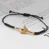 Pulsera trenzada Círculo Qiankun, estilo Nudo Chino, Símbolo de Manzana y Deseo, Fragmentos de Plata, 0 kg Atracciones Turísticas, Fabricante Transfronterizo, Venta al por Mayor de Joyería