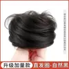 Coque de Cabelo Real para Mulheres, Realçador de Volume Capilar, Coque Fofo, Penteado de Coque Natural, Venda por Atacado de Fábrica