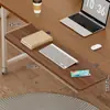 Tablero de Extensión para Escritorio Plegable Gadget para Escritorio de Oficina Expansión Lateral Alargamiento Ensanchamiento Brazo de Soporte Bandeja para Teclado