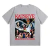 Camiseta Vintage Katseye Hermosamente Caótica Camiseta Kpop Regalo para Mujeres y Hombres Camisa Gráfica Oversize de Manga Corta