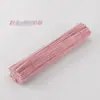 Palitos retorcidos cifrados para manualidades hechas a mano, una caja entera de materiales de ramo educativo multicolor, accesorios de regalo DIY Macaron, hechos por uno mismo