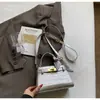 Bolso de Mano Kelly Nuevo Primavera 2025 Bolso de Cinta de Cocodrilo de Alta Calidad Bolso de Hombro Único Cruzado Elegante
