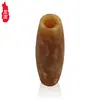 Material de jade sintético gema de mármol cuerno sintético cera de abeja sintética carey accesorios mango mango de cuchillo material de varilla redonda
