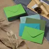 Venta Caliente Transfronteriza A6 Estilo Occidental Colorido Sobre en Blanco Invitación para Boda Fiesta Sobre Estilo Europeo Listo para la Venta