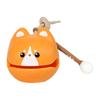 Colgante de pez pequeño de madera con mérito 1, que controla las emociones, bolsa estable, colgante, bonito Buda, pequeño regalo al por mayor