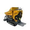 Cargador Compacto de Orugas con Accesorios Flexibles Montados en Orugas, Fabricante de Origen de Equipos de Construcción, Agrícolas, de Dragado y de Trituración