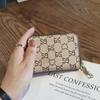 Atacado de fábrica bolsa para cartões mulheres organizador multi-cartões grande capacidade Bolsa Pequena Feminina para Cartão de Identidade porta-cartões com zíper