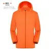Ropa de protección solar para hombre y mujer, abrigo ligero para exteriores, cortavientos de piel, camisa publicitaria de pesca, logotipo impreso, ropa de protección solar de verano