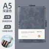 Caderno de Couro Sintético Caderno A5 com Logo Personalizado, Bloco de Notas para Escritório, Caderno Diário de Alta Qualidade B5 com Porta-Caneta