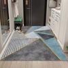 Tapete de entrada para porta de entrada para casa Tapete de entrada leve, luxuoso, simples e moderno Tapete de entrada para porta de sala de estar Tapete de porta
