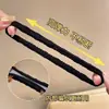 Diadema para el Cabello de Mujer Simple y Elegante, Duradera, de Alta Elasticidad, Goma Elástica para Atar el Cabello, Accesorio Grueso para Cola de Caballo Alta, Cuerda para el Cabello, Adorno para el Cabello