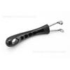 Baquelita mango de olla para leche nueva mango antiquemaduras para sartén accesorios para olla de acero inoxidable oreja lateral mango de perilla superior venta al por mayor