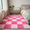 Alfombra para dormitorio, decoración de habitación, alfombra cuadrada de felpa, alfombrado completo para sala de estar, alfombrilla para mirador, alfombrilla de suelo tatami, alfombra para mesita de noche