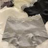 "Soufflé Dulce" [Propiedades Relajantes] Calzones tipo bóxer para Mujer 2025 Nuevo Ropa Interior Anti-Exposición Algodón Puro Antibacteriano