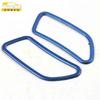 Adecuado para Pentium X40 panel frontal salida de aire anillo brillante X40 control central de acero inoxidable aire acondicionado salida de aire frío parche