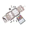 Em estoque Moda Artigos de Higiene Pessoal Bolsa de Cosméticos Bolsa de Armazenamento Bolsa de Armazenamento Bolsa de Higiene Pessoal de Viagem Bolsa de Armazenamento Kit de Higiene Pessoal de Viagem