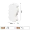 Esponja Exfoliante Home Story, Herramienta para Fregar con Barro y Fregar la Espalda, Depurador de Baño para Eliminar Manchas, Toalla Exfoliante, Esponja Exfoliante 3D para Exfoliación