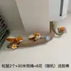 Cuerdas Decorativas para Cubrir y Embellecer Tuberías de Aire Acondicionado, Tuberías de Gas y Tuberías de Desagüe de Balcón