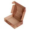 Caja de Avión Personalizada Caja de Embalaje Extra Dura Rectangular Embalaje de Juguete Caja de Color Cartón Blanco Caja Corrugada Lista para la Venta