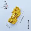 Vietnam Areia Ouro Lucky Nafu Pixiu Acessórios Alta Cor Cobre Banhado A Ouro Jóias Fuzi Pixiu diy Acessórios Atacado