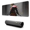 Mouse pad para juegos estilo e-sports extragrande con borde cosido para niños Juego de e-sports computadora pad para teclado grande engrosado antideslizante