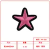 Pequeno Patch Bordado de Estrela de Cinco Pontas Acessórios para Roupas Chapéu Bolsa Decoração Fabricante Em Estoque Atacado Transfronteiriço