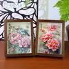 Nova Flor de Peônia Estilo Chinês Recorte de Papel 3D Obra de Arte Artesanal DIY Escultura de Papel Tridimensional Enfeite de Artesanato Tendência Nacional Presente Cultural e Criativo