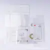 Caja de embalaje de PVC impresa, caja de plástico transparente, funda para teléfono móvil, caja de plástico PVC para medicamentos y snacks, calidad garantizada