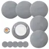 Manteles Estilo Escandinavo Estilo Japonés Comida Occidental, Tapetes Aislantes de Calor, Manteles de Mesa de Comedor, Manteles Domésticos Anti-Escaldaduras Aislantes de Calor para Tazones, Tapetes para Platos, Tapetes para Tazas