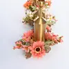 Guirlanda de Velas com 3 Margaridas Jantar Romântico de Dia dos Namorados Decorações de Mesa Adereços para Sessão de Fotos Decoração de Mesa