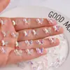 20 Unidades - Joias de Unha Borboleta Acessórios de Unha Ins Decoração DIY Resina Estéreo Arte de Unha