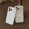 Funda floral suave estilo coreano adecuada para iPhone 18 Pro Max, Apple 17, 15 modelo nuevo, 16p encaje