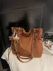 Bolsa Casual de Grande Capacidade Feminina Estilosa 2026 Outono Nova Moda Tendência Bolsa de Ombro Único Bolsa Tote para o Dia a Dia
