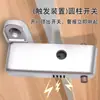 Cerradura de Seguridad para Puertas de Niños Alarma Sonora Anti-Apertura Cerradura de Seguridad para Puertas de Bebés y Mascotas Hebilla Puerta Antigato Dispositivo Anti-Apertura Tope de Puerta