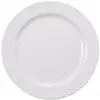 Prato de Melamina Louça de Plástico Comercial Imitação de Porcelana Prato Hot Pot Catering Conjunto de Louça de Café da Manhã Pode Imprimir Logotipo Publicitário