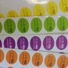 Adesivos de Etiqueta Eletrostática para Óculos, Adesivos de Etiqueta para Óculos, Adesivos de Etiqueta Coloridos para Óculos Polarizados Asféricos de Prescrição