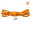 [27] Cordones perezosos, hebilla cápsula sin atar, sujetador de cordón elástico redondo de metal de moda y personalizado de colores, no requiere atar.